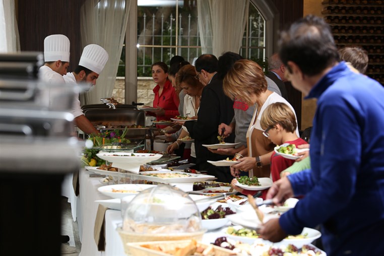 Sunday Brunch at Monte Cassino